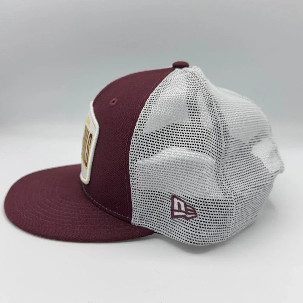 na State Sun Devils Trucker Hat Mens New Era OSFM 9FIFTY Snapback  Cap